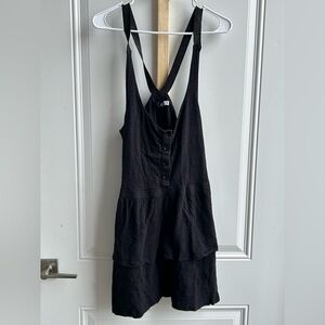 Volcom Charcoal Sleeveless Dress